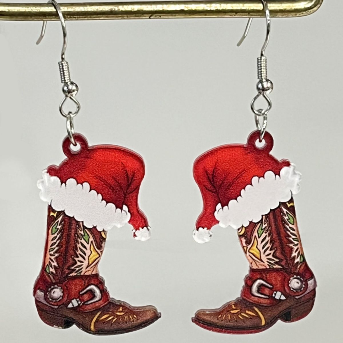 Cute and Funny Acrylic Holiday Earrings