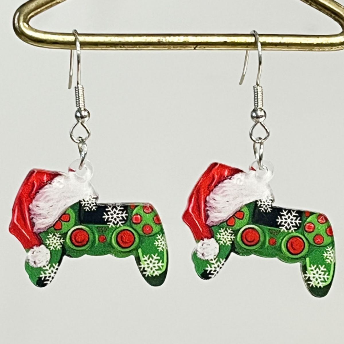 Cute and Funny Acrylic Holiday Earrings