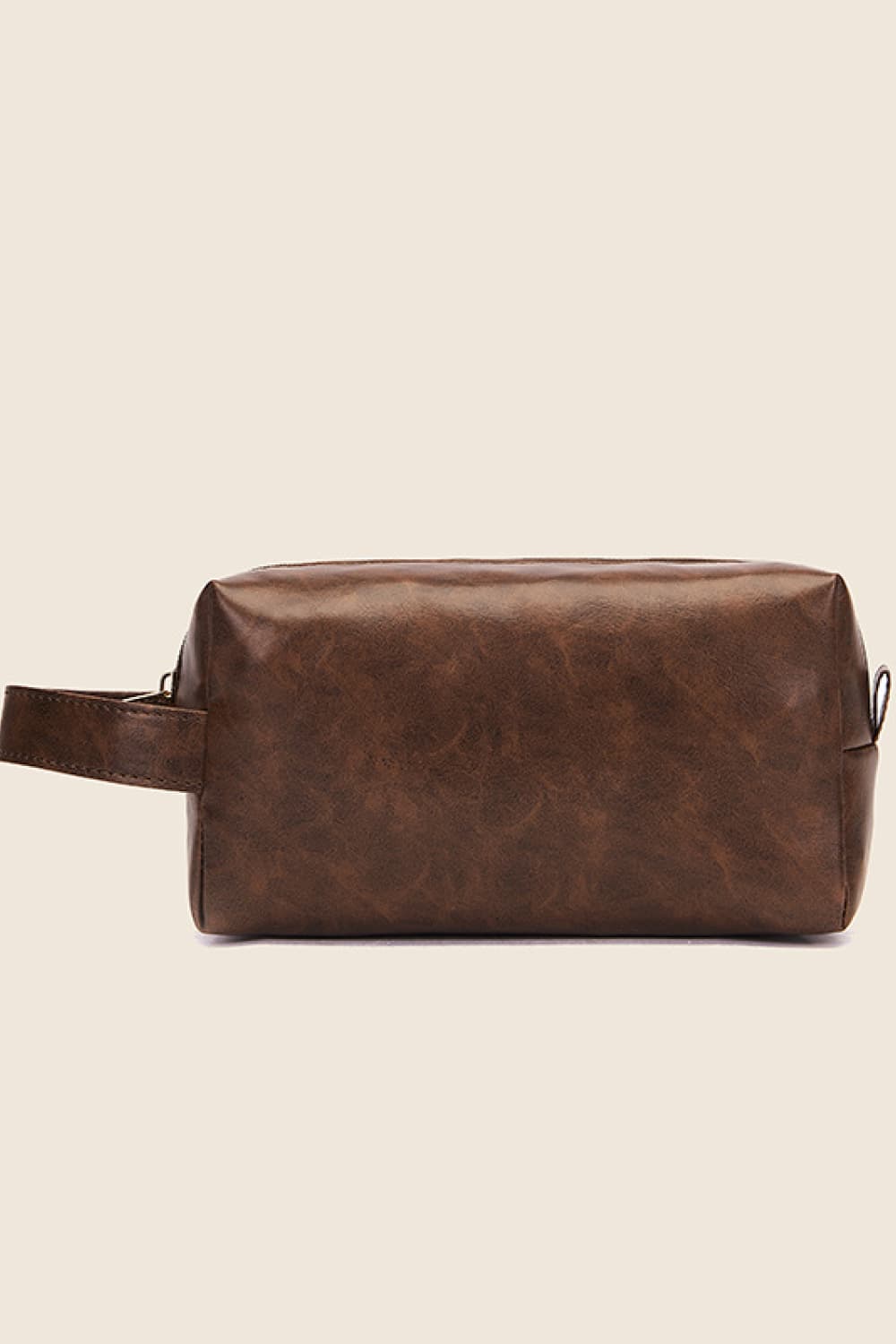 Leather Toiletry Bag