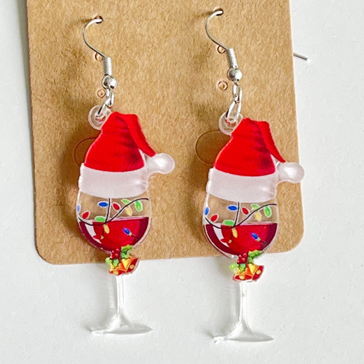 Cute and Funny Acrylic Holiday Earrings