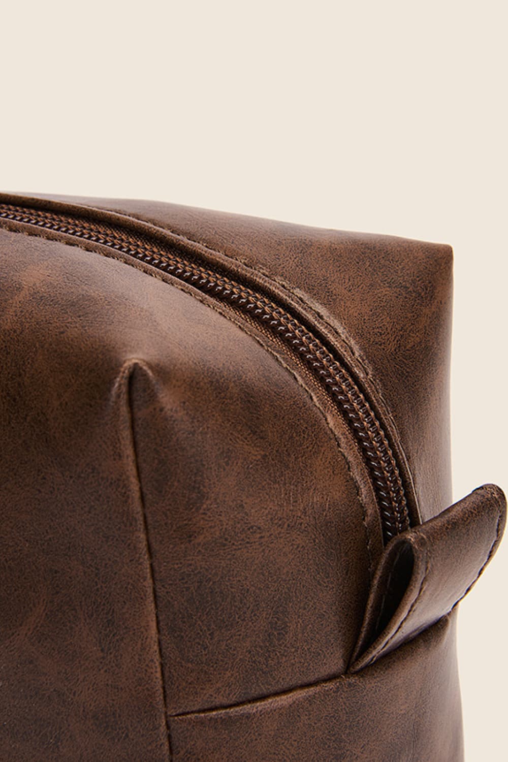 Leather Toiletry Bag