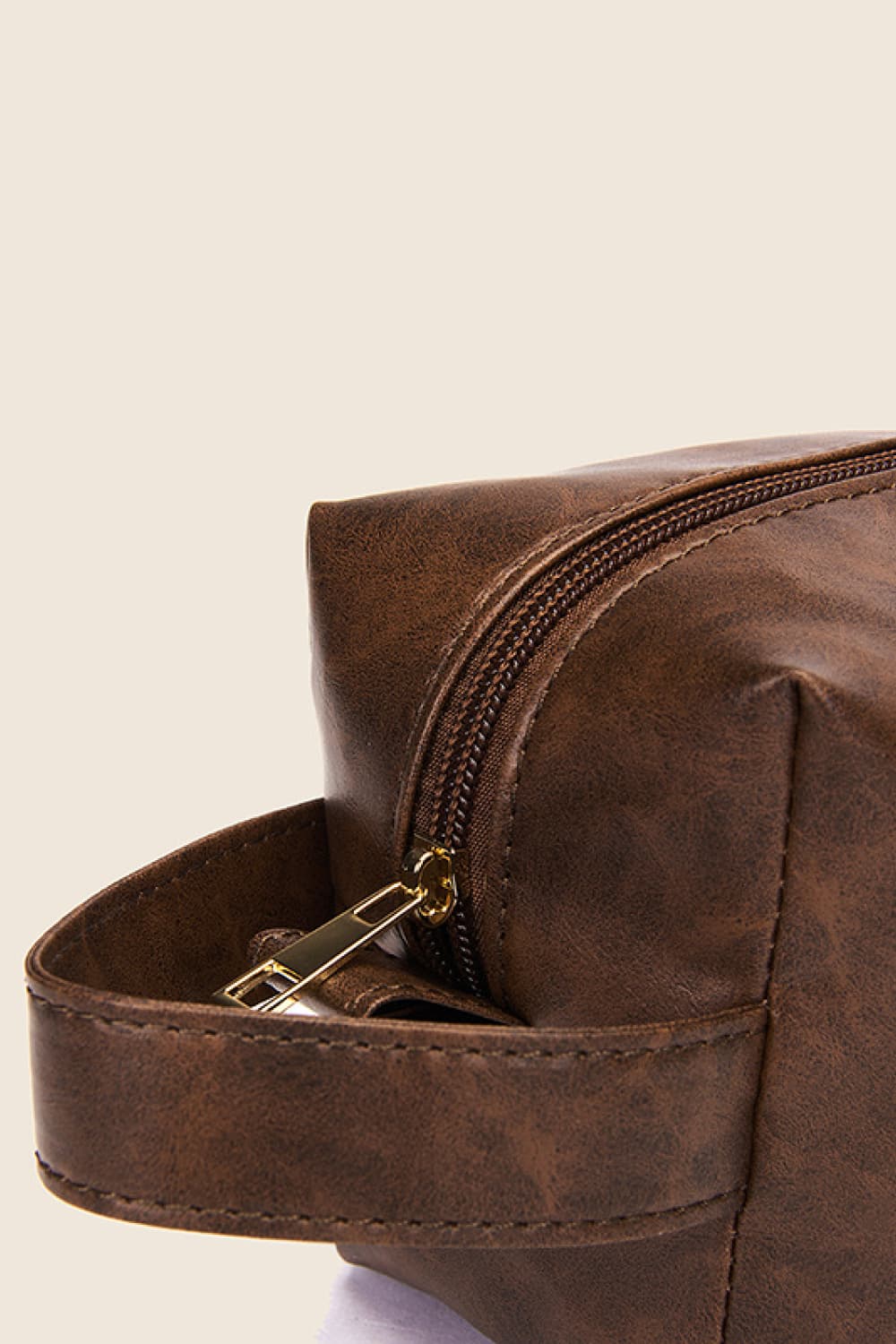 Leather Toiletry Bag