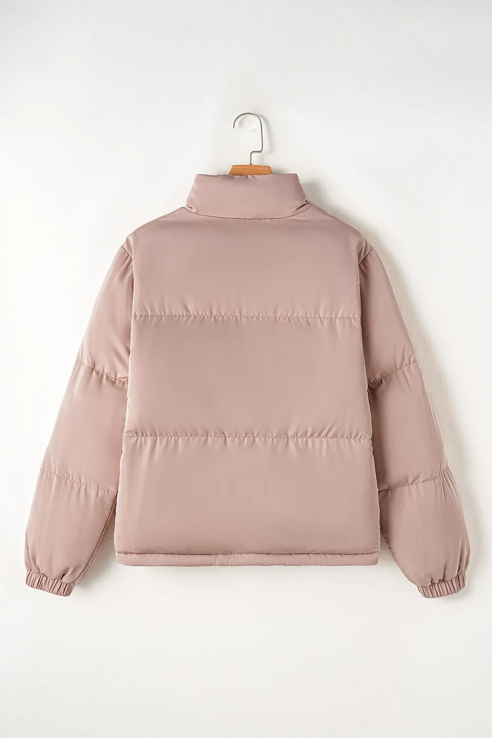 Turtleneck Puffy Coat