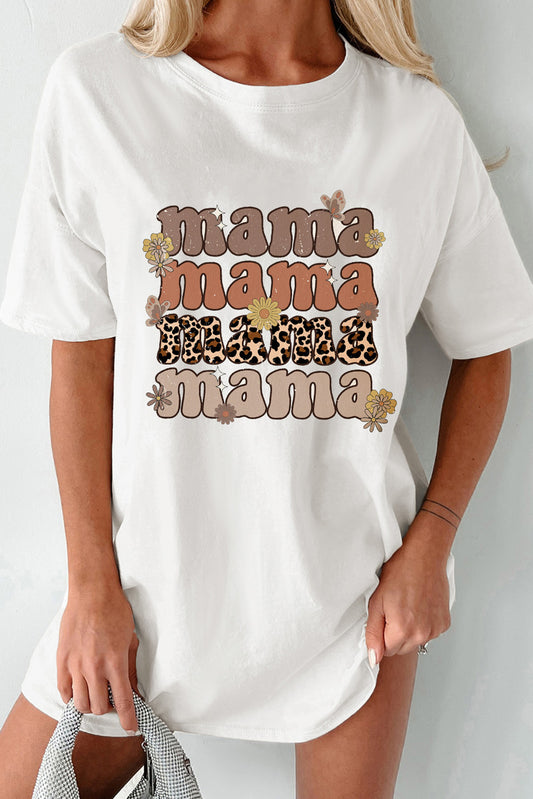 Layered Mama Half Sleeve Tee