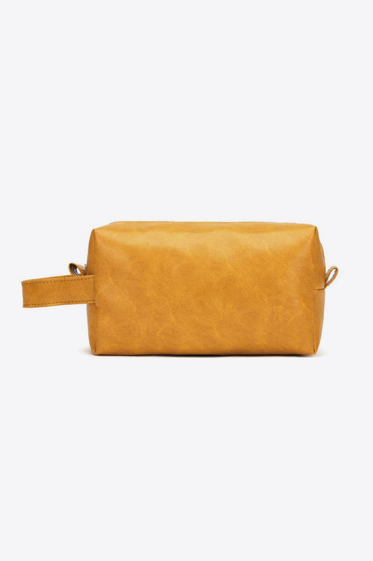 Leather Toiletry Bag