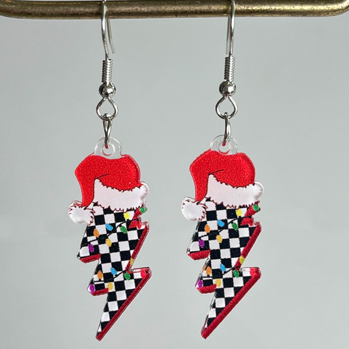 Cute and Funny Acrylic Holiday Earrings